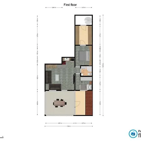 La Casita De La Marina & 2 Bikes Hébergement de vacances