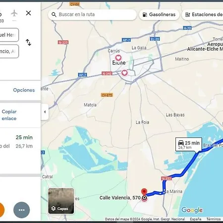 La Casita De La Marina & 2 Bikes Prázdninový dům San Fulgencio
